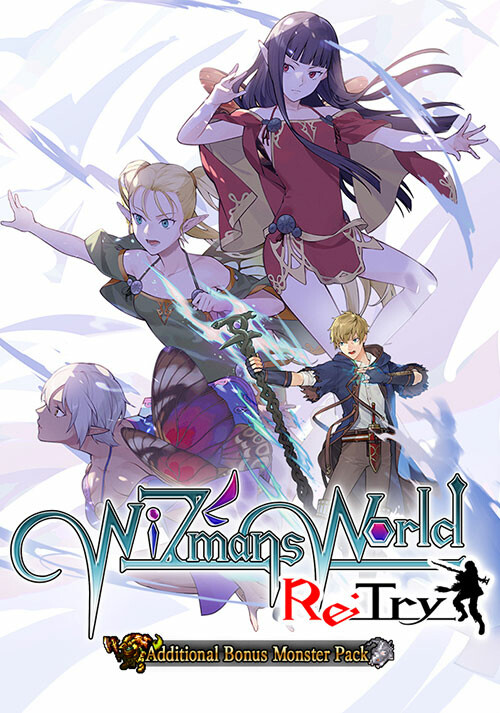 WiZmans World Re;Try - Additional Bonus Monster Pack - Cover / Packshot