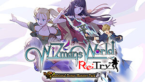 WiZmans World Re;Try - Additional Bonus Monster Pack