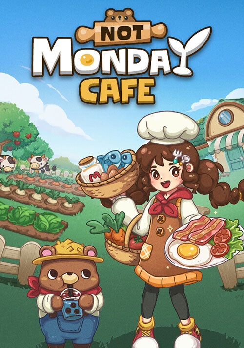 Not Monday Cafe - Cover / Packshot