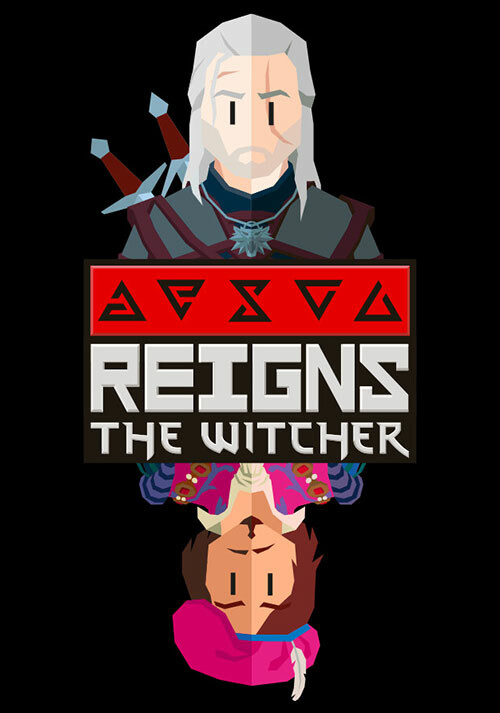 Reigns: The Witcher - Cover / Packshot