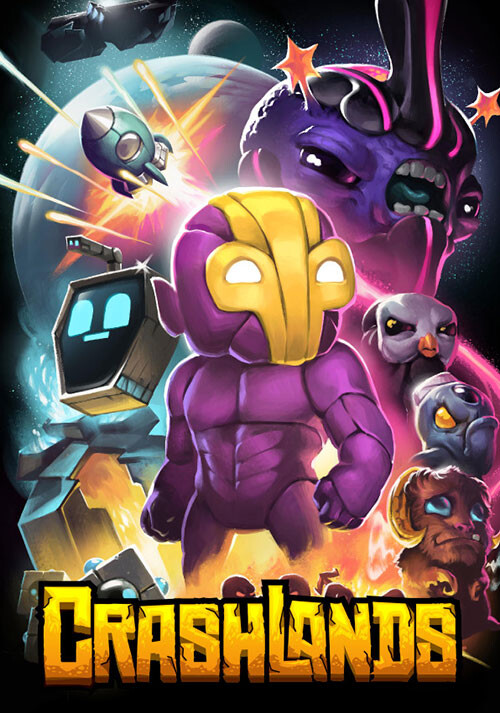 Crashlands - Cover / Packshot