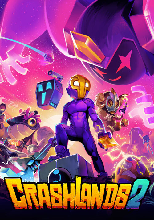 Crashlands 2 - Cover / Packshot