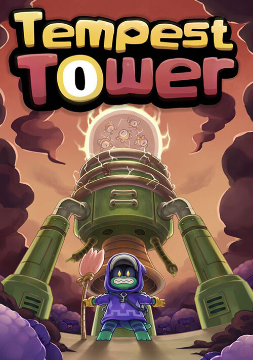 Tempest Tower - Cover / Packshot