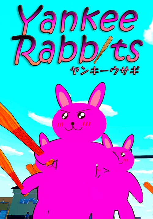 Yankee Rabbits - Cover / Packshot