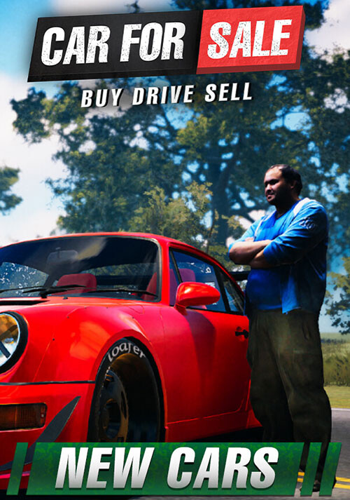 Car For Sale Simulator 2023 - Cover / Packshot