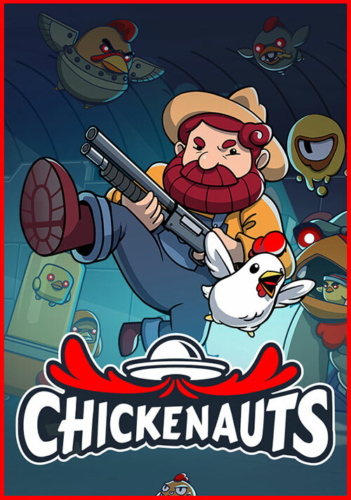 Chickenauts - Cover / Packshot