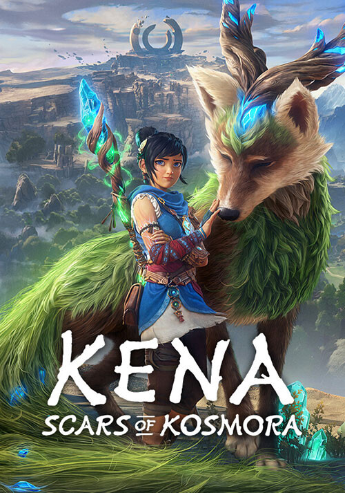 Kena: Scars of Kosmora - Cover / Packshot