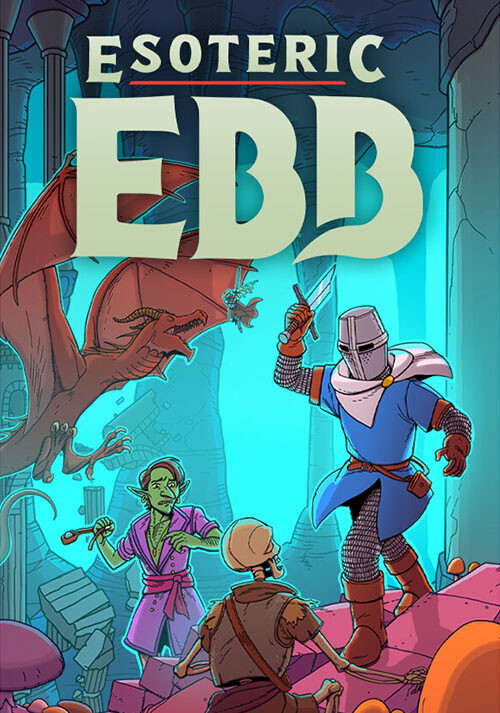 Esoteric Ebb - Cover / Packshot