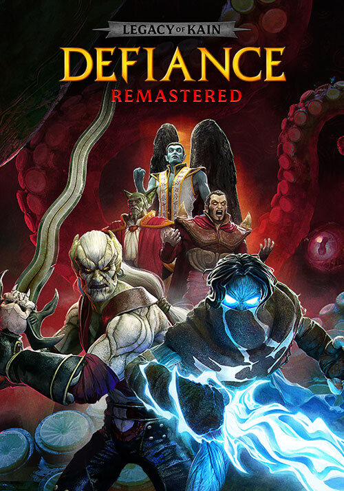 Legacy of Kain: Defiance Remastered - Cover / Packshot