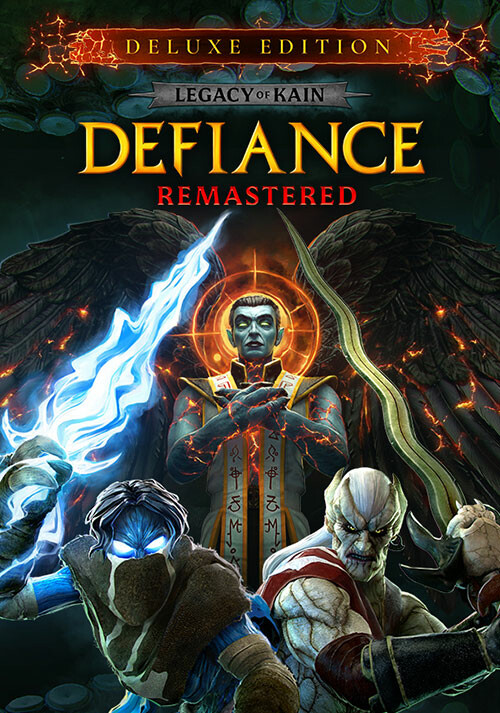 Legacy of Kain: Defiance Remastered Deluxe - Cover / Packshot