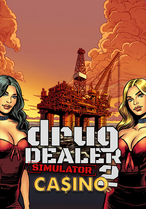 Drug Dealer Simulator 2: Casino DLC - Cover / Packshot