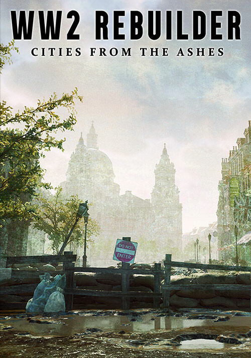 WW2 Rebuilder - Cover / Packshot