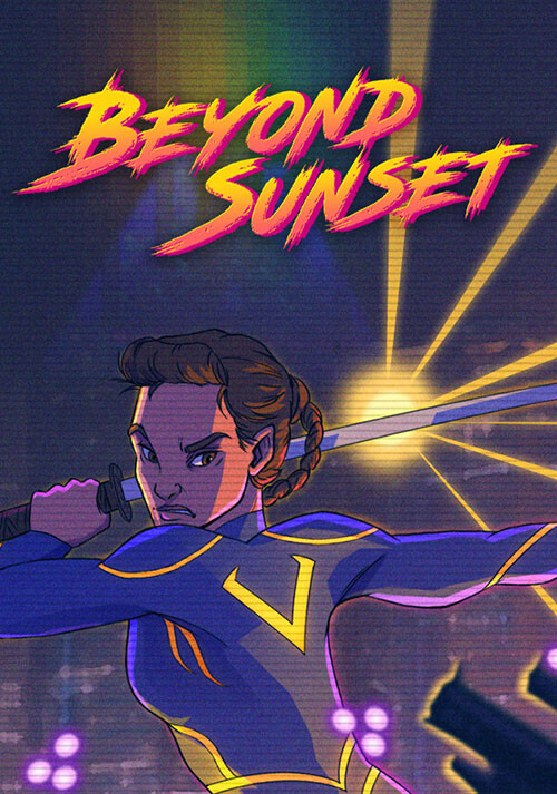 Beyond Sunset - Cover / Packshot