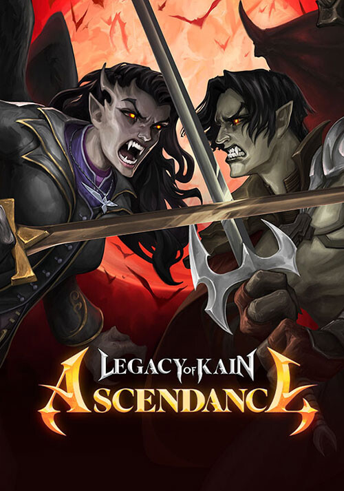 Legacy of Kain: Ascendance - Cover / Packshot