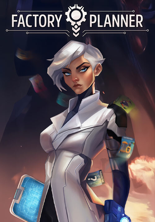Factory Planner - Cover / Packshot