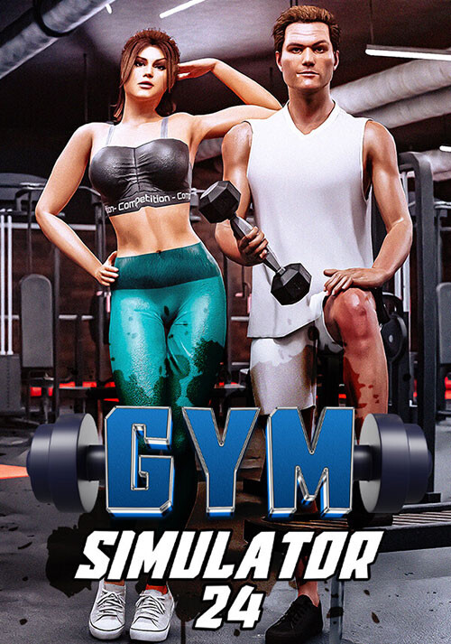 Gym Simulator 24 - Cover / Packshot