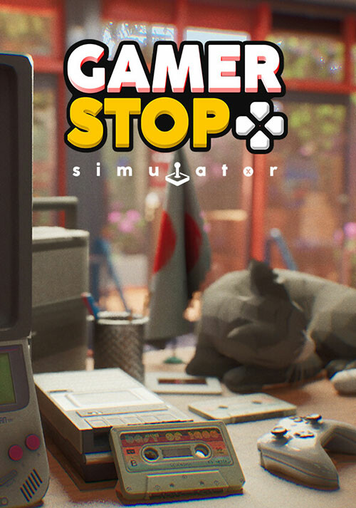 Gamer Stop Simulator - Cover / Packshot