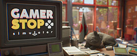 Gamer Stop Simulator