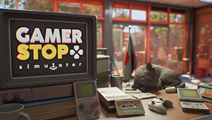 Gamer Stop Simulator