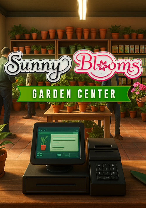 Sunny Blooms Garden Center - Cover / Packshot