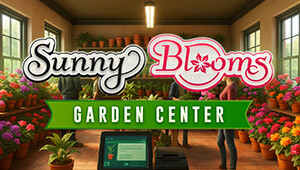 Sunny Blooms Garden Center