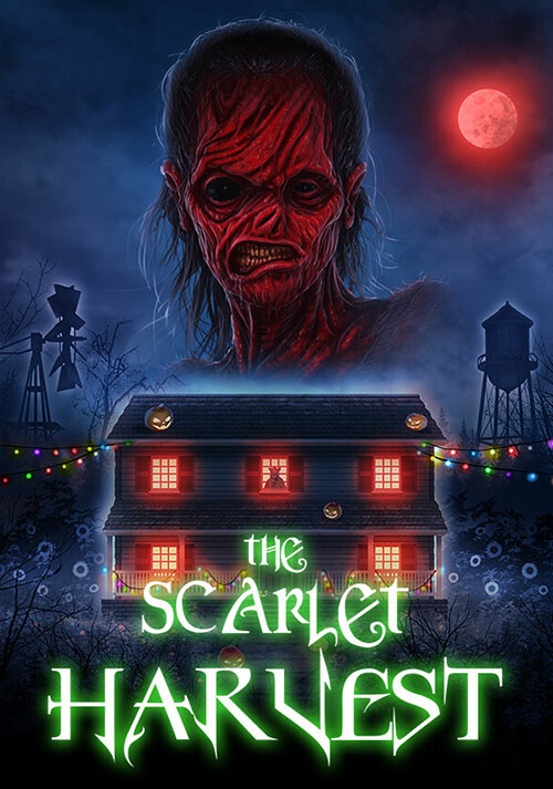 The Scarlet Harvest - Cover / Packshot