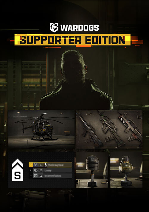 WARDOGS - Supporter Edition - Cover / Packshot