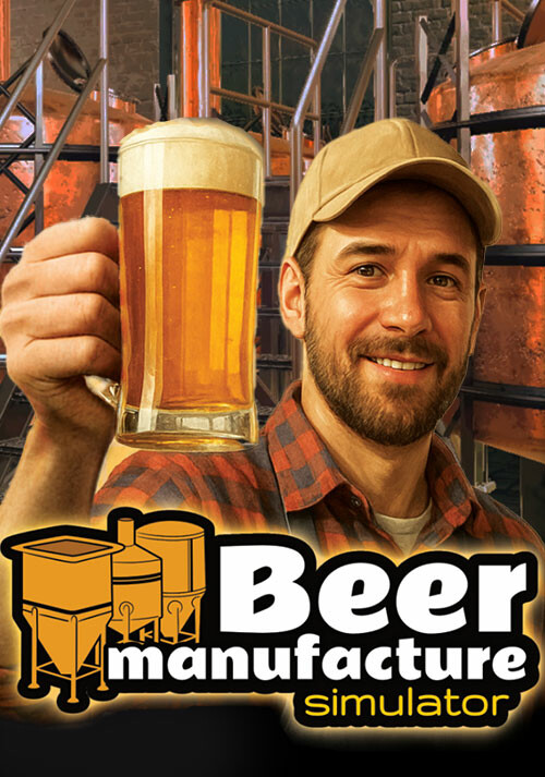 Beer Manufacture Simulator - Cover / Packshot