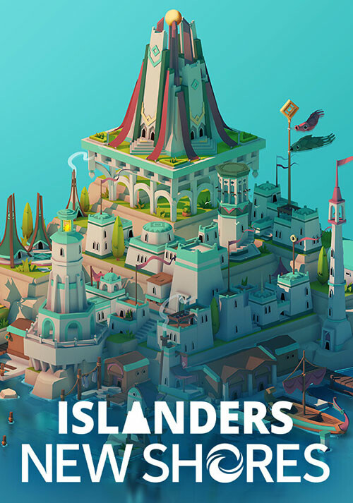 ISLANDERS: New Shores - Cover / Packshot