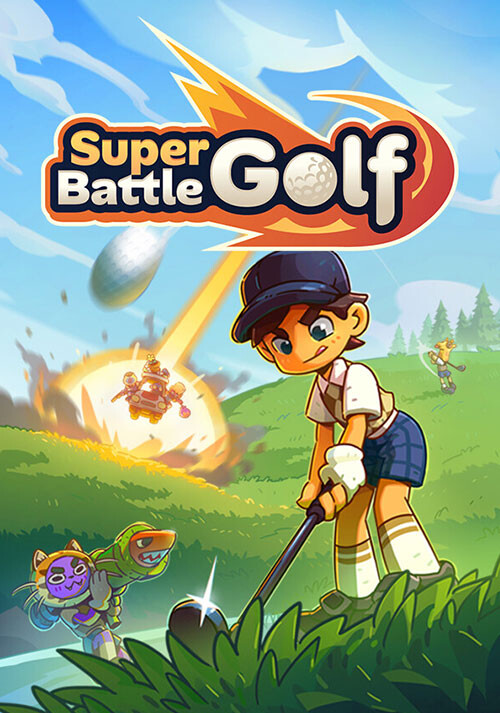Super Battle Golf - Cover / Packshot
