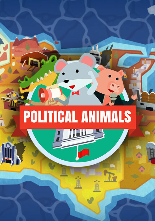 Political Animals - Cover / Packshot