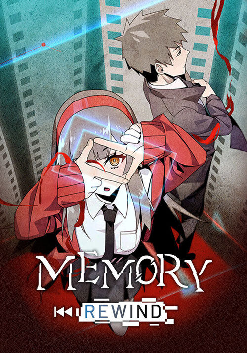 Memory Rewind - Cover / Packshot