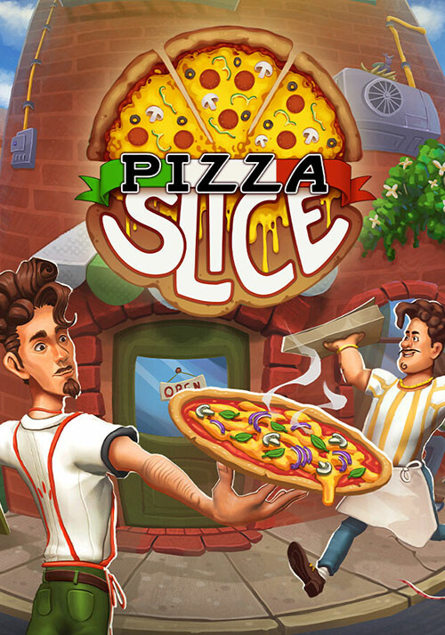 Pizza Slice - Cover / Packshot