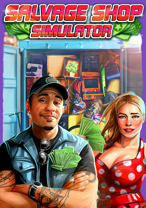 Salvage Shop Simulator - Cover / Packshot