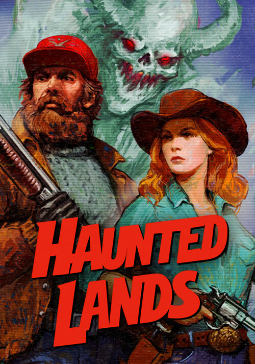 Haunted Lands - Cover / Packshot