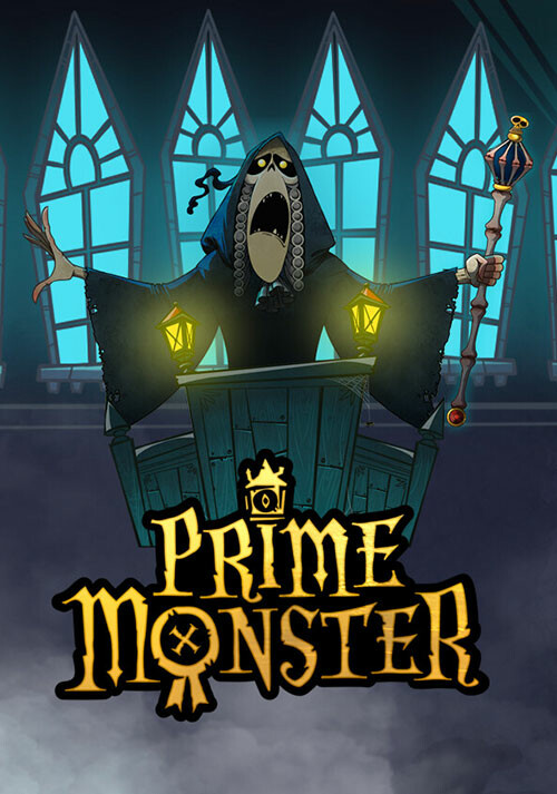 Prime Monster - Cover / Packshot
