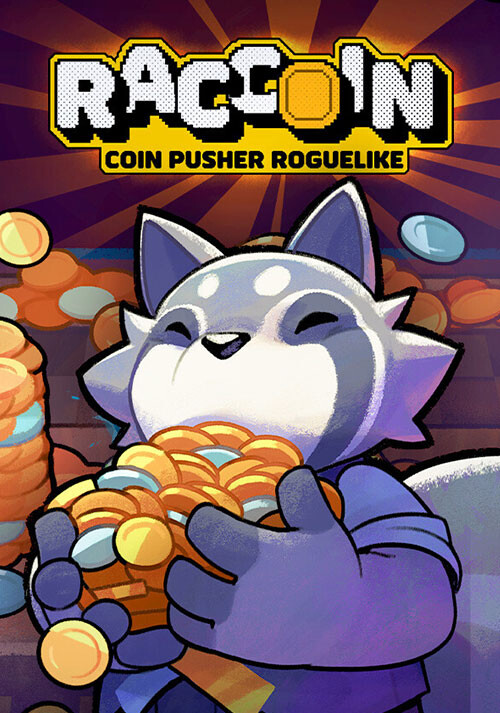 RACCOIN: Coin Pusher Roguelike - Cover / Packshot