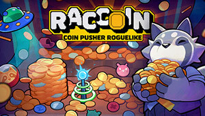 RACCOIN: Coin Pusher Roguelike
