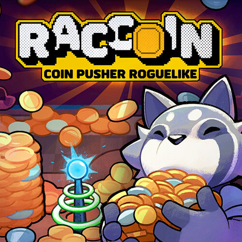 RACCOIN: Coin Pusher Roguelike