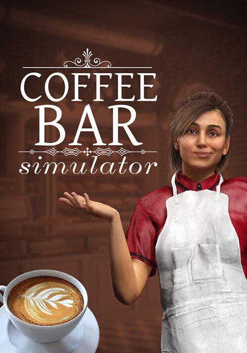Coffee Bar Simulator - Cover / Packshot