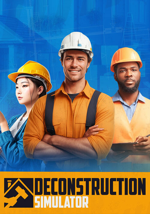 Deconstruction Simulator - Cover / Packshot