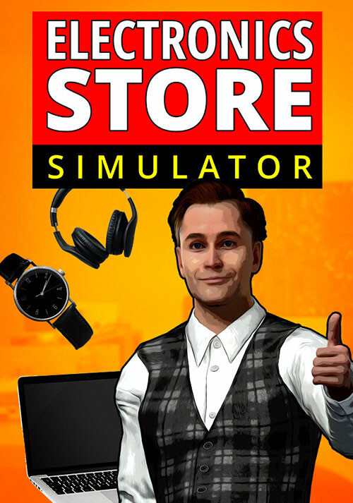 Electronics Store Simulator - Cover / Packshot