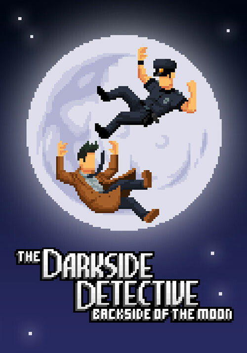 The Darkside Detective: Backside of the Moon - Cover / Packshot