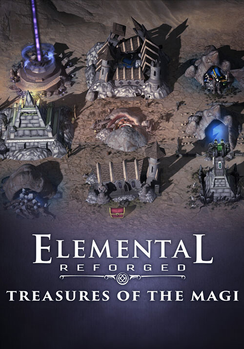 Elemental: Reforged - Treasures of the Magi - Cover / Packshot