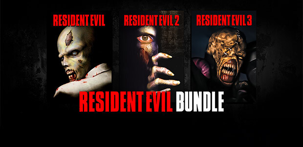 Resident Evil Bundle (GOG) - Cover / Packshot