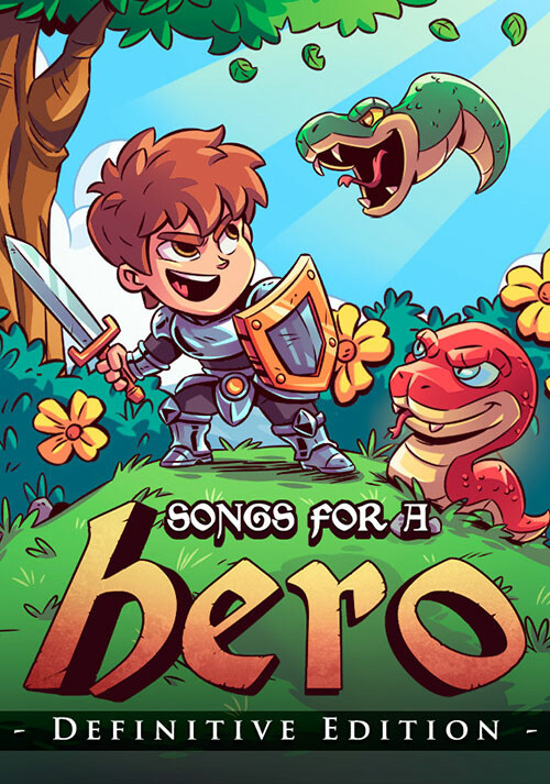 Songs for a Hero - Definitive Edition - Cover / Packshot