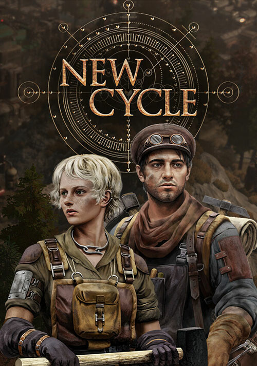New Cycle - Cover / Packshot