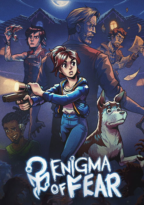 Enigma of Fear - Cover / Packshot