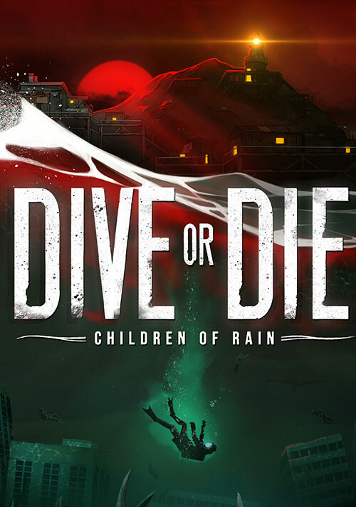DIVE or DIE - Children of Rain - Cover / Packshot