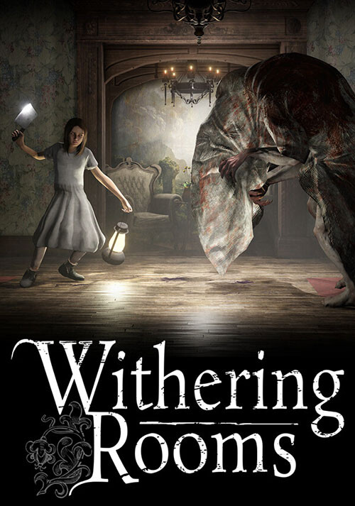 Withering Rooms - Cover / Packshot